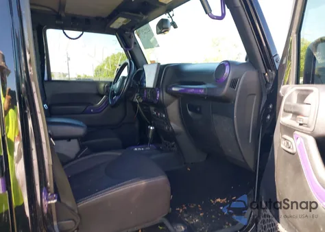 2014 Jeep Wrangler Unlimited Sahara from USA, damaged, VIN 1C4BJWEG6EL217945